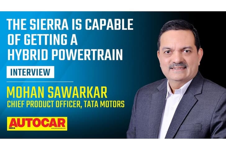 Mohan Sawarkar on engineering the Tata Sierra, platforms and engines